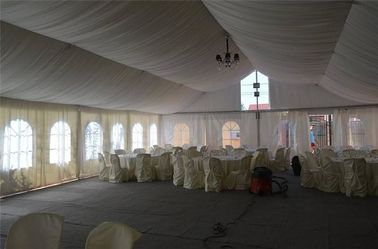 10-60 πολυ λειτουργική άσπρη σκηνή γάμου σκηνών δεξίωσης γάμου χρώματος πλάτους μέτρων με το CE