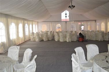 10-60 πολυ λειτουργική άσπρη σκηνή γάμου σκηνών δεξίωσης γάμου χρώματος πλάτους μέτρων με το CE
